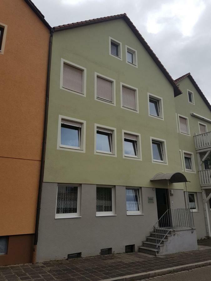 Apartment Regina Nürnberg Exteriör bild