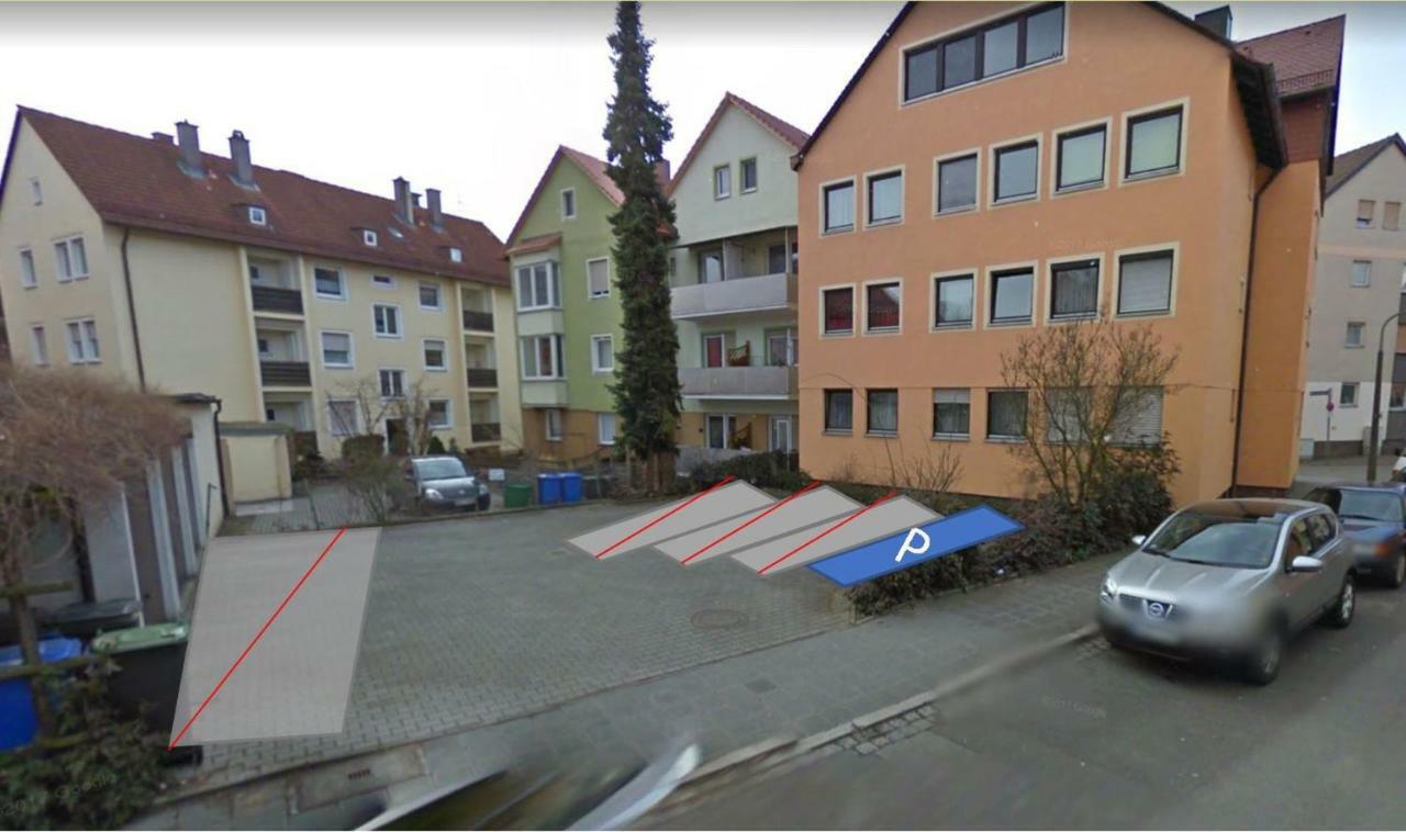 Apartment Regina Nürnberg Exteriör bild